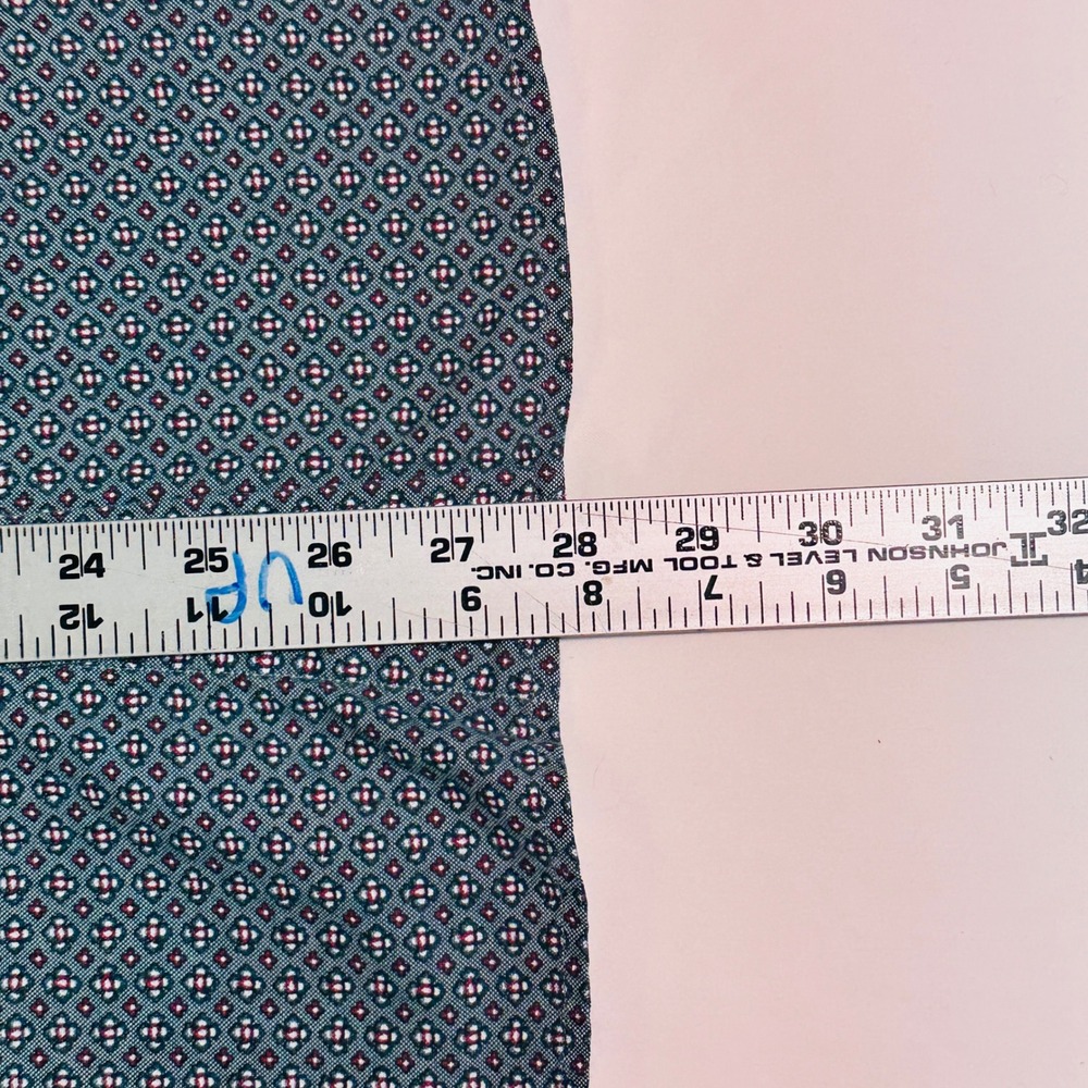 Banana Republic Mens Button Down Shirt‎ Untucked Fit Organic Cotton Small - Picture 5 of 10